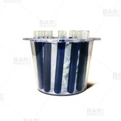 Best deal ⭐ BarMan BarConic® Test Tube Shooter Ice Bucket - Clear - 12 Tubes ???? -Barman Shop test tube shooter bucket blue ice2 600 700x700