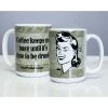 Coupon ???? BarMan Kolorcoat™ 15oz. Ceramic Coffee Mug – “Time To Be Drunk” ????