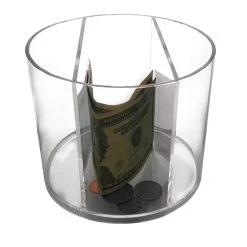 Cheap ???? BarMan Test Tube Shooter Tray With LED Light And Remote – 32 Hole ???? -Barman Shop tip jar container 2 700x700