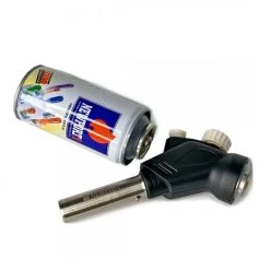 Best reviews of ⌛ BarMan Culinary Torch With Butane Can - Black ⌛ -Barman Shop torch 2 700x700