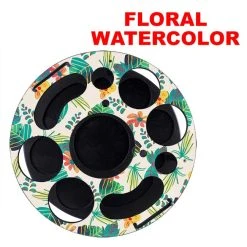 Best reviews of ???? BarMan Wood VIP Bottle Service Tray - 18 Inch - Choose Your Pattern ???? -Barman Shop tray bot pl 2 ds 18 inch plastic bottle service tray dye sub holds 2 bottles floral watercolor design 700x700