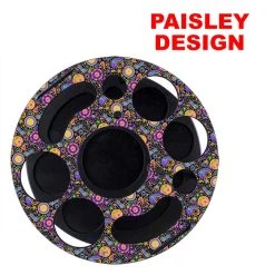 Best reviews of ???? BarMan Wood VIP Bottle Service Tray - 18 Inch - Choose Your Pattern ???? -Barman Shop tray bot pl 2 ds 18 inch plastic bottle service tray dye sub holds 2 bottles paisley 700x700