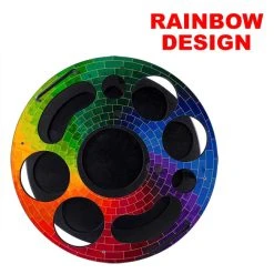 Best reviews of ???? BarMan Wood VIP Bottle Service Tray - 18 Inch - Choose Your Pattern ???? -Barman Shop tray bot pl 2 ds 18 inch plastic bottle service tray dye sub holds 2 bottles rainbow design 700x700