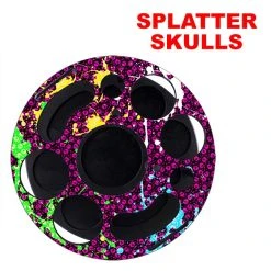 Best reviews of ???? BarMan Wood VIP Bottle Service Tray - 18 Inch - Choose Your Pattern ???? -Barman Shop tray bot pl 2 ds 18 inch plastic bottle service tray dye sub holds 2 bottles splatter skulls 700x700