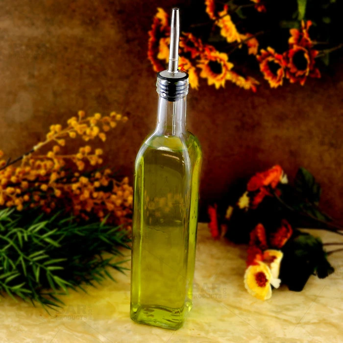 Buy ???? BarMan BarConic® Antique Oil - Vinegar - Mixer Square Glass Bottle - 16oz ???? 2 Buy ???? BarMan BarConic® Antique Oil - Vinegar - Mixer Square Glass Bottle - 16oz ???? - Image 2