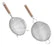 Budget ???? BarMan Kitchen Strainer W/ Wooden Handle - Size Options ????